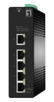 LevelOne IGS-2105 Hilbert / Switch / 5 portů / Gigabit Ethernet / Managed / DIN lišta / IP30 (IGS-2105)