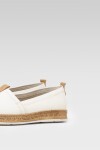 Espadrilky Lasocki WI16-2202-03 Přírodní kůže (useň) - Lícová