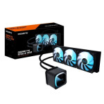 GIGABYTE Vodní chladič EAGLE 360, 3x120mm, ARGB, LGA1851, AM5, černá EDF_1706360