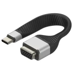Techly ICOC-USBC-VGA / Redukce USB-C na VGA / M/F / 0,12 m (ICOC-USBC-VGA)