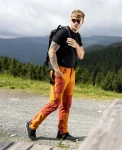 Trekingové kalhoty ARDON®ULTRITE®GO! oranžová 52 H2343/52