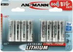 Ansmann Extreme Lithium Mignon AA / Baterie / 8 ks / 1,5 V / FR6 (1512-0012)