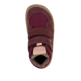 Dívčí zimní barefoot boty TEX WOOL Bordeaux Froddo G3110266-36W - 34