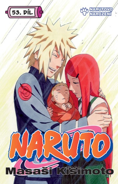 Naruto 53 Narutovo narození