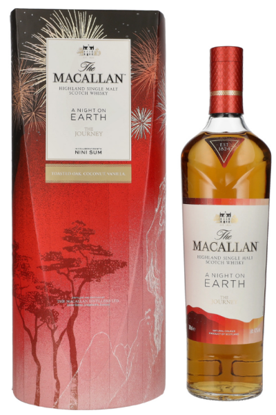 Macallan A Night on Earth in Scotland 43% 0,7 l (kazeta)