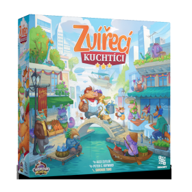 Zvířecí kuchtíci - Alex Cutler