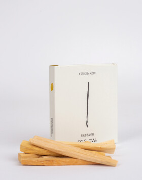 So.Slow Palo Santo Sticks