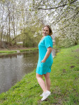EVONA a.s. Dámské šaty RONIE 292 - RONIE 292 XXL