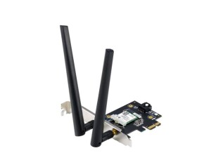 ASUS PCE-BE6500 WiFi 7 PCIe Adaptér, Bluetooth 5.4, PCIe 1x Slot, WPA3