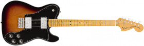 Fender Vintera 70s Telecaster Deluxe 3-Color Sunburst Maple