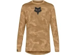 Fox Ranger TruDri pánský dres dlouhý rukáv Nutmeg vel. XL