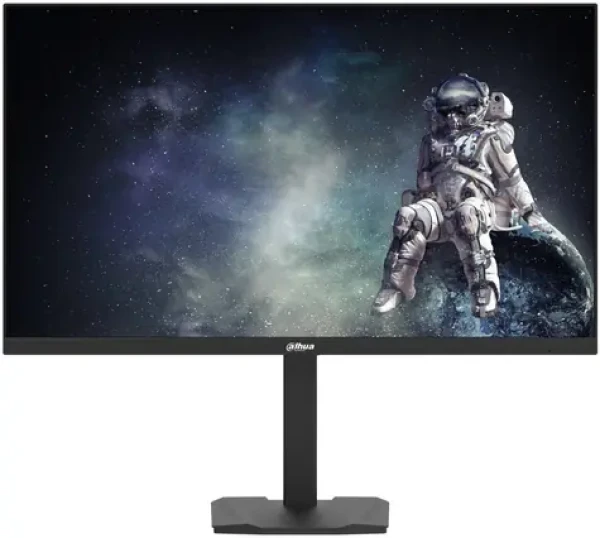 27" Dahua LM27-EM331A černá / Herní monitor / IPS / QHD 2560x1440 / 1ms / 600 cd/m2 / DP+2xHDMI / Pivot / VESA (LM27-EM331A)