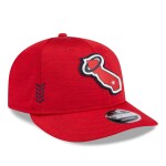 New Era Pánská kšiltovka Los Angeles Angels MLB 2024 Clubhouse Low Profile 9FIFTY Snapback