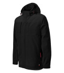Vertex zimní softshellová bunda pánská černá 3XL