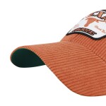 47 Brand Pánská kšiltovka Texas Longhorns NCAA Accordia Corduroy MVP Adjustable