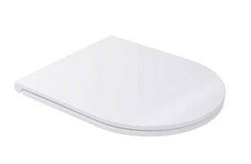 Kielle - WC sedátko, Softclose, EasyLock, Slim, bílá 30401050