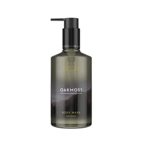 SCOTTISH FINE SOAPS Sprchový gel Oakmoss 300 ml, šedá barva, plast