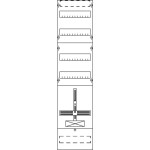 Striebel & John 2CPX054045R9999 FD17KH1 pole counter vestavné Počet modulů (šířka) = 12 Počet řádků = 2 Obsah 1 ks