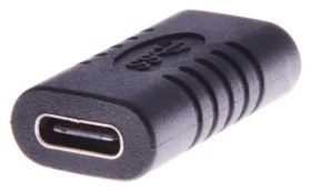 PremiumCord spojka USB-C Female - USB-C Female černá / Spojka / USB 3.1 / 5 Gbps (kur31-09)