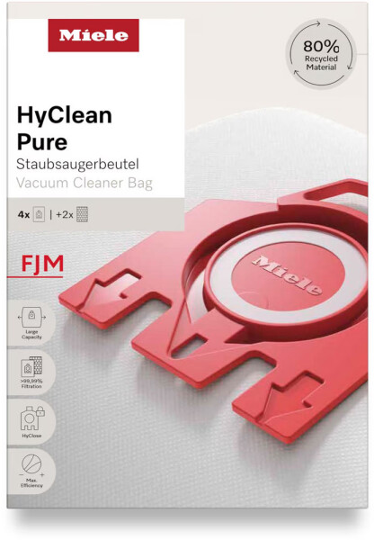 Miele sáčky do vysavače Hyclean Pure Fjm