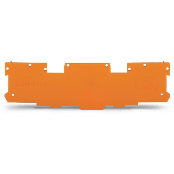 WAGO 769-310 zakončovací a dělicí deska oranžová 100 ks