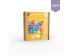 Mamido Connetix Tiles - Magnetická stavebnice třpytivý zámek
