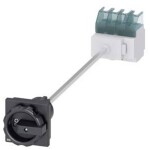 černá 4pólový 16 mm² 32 A 690 V/AC Siemens 3LD22131TL51