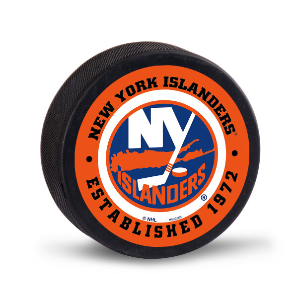 Wincraft Puk New York Islanders NHL Hockey Puck Packaged