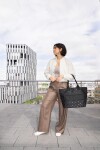 Kabelka Reisenthel Shopper e1 Glossy dots black