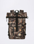 Batoh Carhartt WIP Philis Backpack Camo Feather Tree, Black