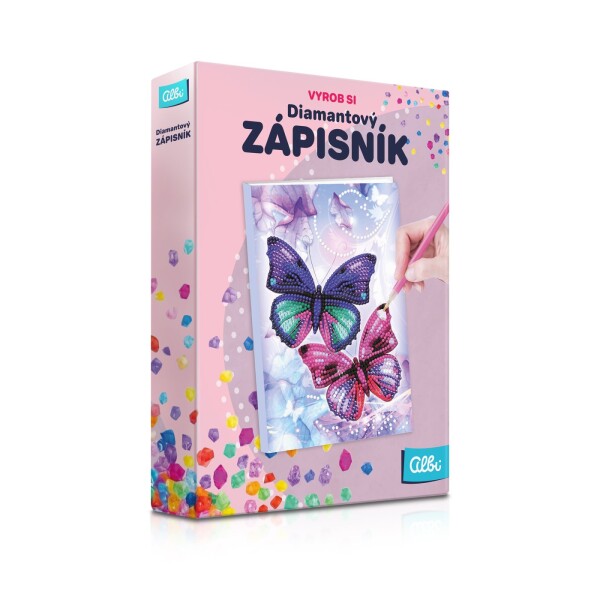 Vyrob si - Diamantový zápisník - Albi
