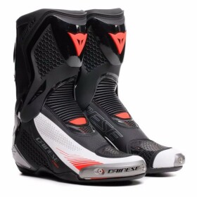 Dainese Torque 4 Air letní sportovní boty bílé/fluo-červené - 45