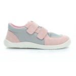 Baby Bare Shoes Febo Sneakers Grey Pink