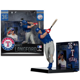 McFarlane Figurka Wyatt Langford #36 Texas Rangers MLB