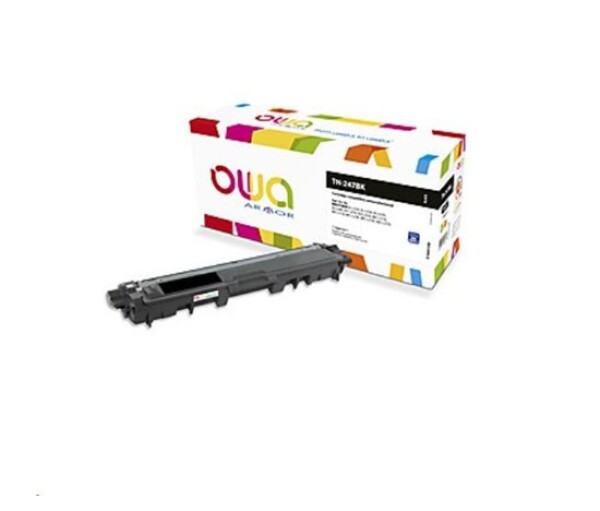OWA Armor toner pro BROTHER DCP L3510CDW, DCP L3550CDW, HL L3210CW,HL L3270CD, 3000 str.,TN247BK, černá/black (TN-247BK) EDF_1082021