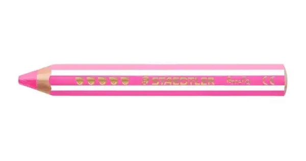 Staedtler Noris Junior Peppa Pig / Pastelky 3v1 / 12 ks / šestihranné / od 2 let (140 C12 L1)