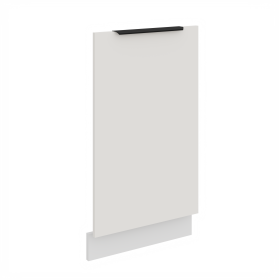 Dvířka na vestavnou myčku nádobí Aria ZM 713x446 Barva korpusu: Bílá, Barva dvířek: WH - Crystal white AFM