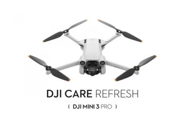 DJI Care Refresh Plan EU na 2 roky pro DJI Mini 3 Pro