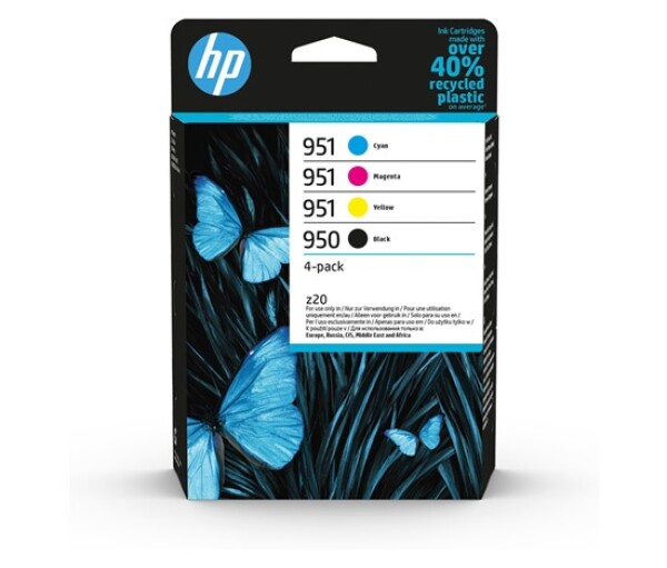 HP 950 Black/951 CMY Original Ink Cartridge 4-Pack (1,000 / 700 / 700 / 700 pages) EDF_556673