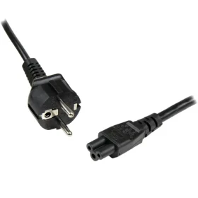 StarTech Power Cord CEE7/7 - C5 černá / Napájecí kabel / 1 m / 250 V / 2,5 A (PXTNB3SEU1M)