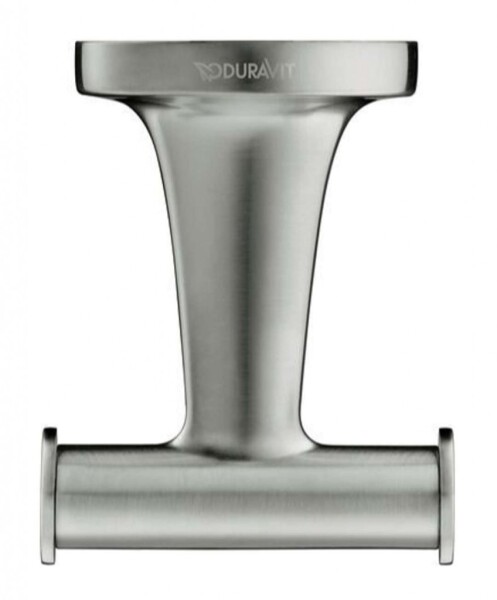 DURAVIT - Starck T Dvojháček, kartáčovaný nerez 0099307000