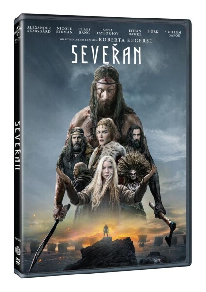 Seveřan DVD