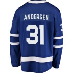 Fanatics Pánský Dres Toronto Maple Leafs #31 Frederik Andersen Breakaway Alternate Jersey Distribuce: USA