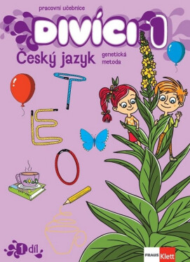 Divíci 1 - rozšířený učitelský balíček - Český jazyk GM (nevázané písmo)