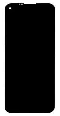 Náhradní LCD displej + dotyková deska pro Nokia 3.4/5.4 černý / bez loga (57983121859)