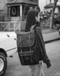 Batoh Herschel Supply Little America™ Huckleberry Diamond