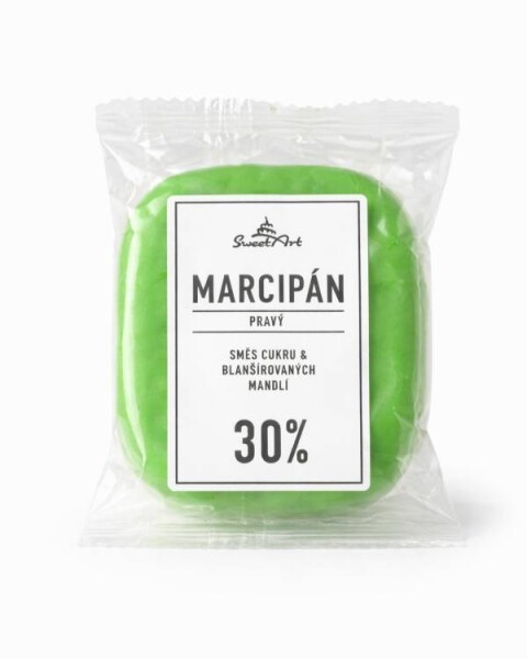 Dortisimo SweetArt Pravý marcipán zelený 30% mandlí (150 g)