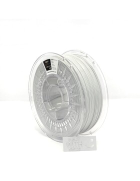 PLA filament Cloudy Grey 1,75 mm Print With Smile 1 kg