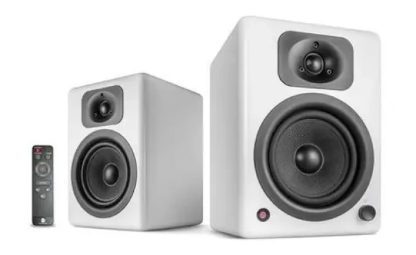 Wavemaster TWO NEO bílá / Reproduktory / 2.0 / Bluetooth / RMS 60W / dálkové ovládání (66366)