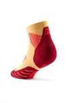 CEP Core Run Socks Low Cut 5.0 kotníkové ponožky pánské ice blue - CEP pánské kotníkové běžecké kompresní ponožky 5.0 - marigold/burgundy Velikost: V (EUR 45-48+)